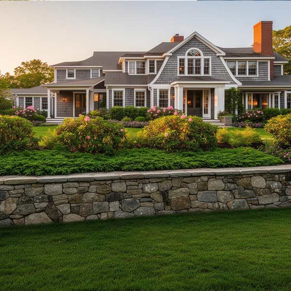 Retaining wall and landscape inspiration